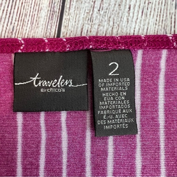 Travelers By Chico’s Tunic Large - Picture 4 of 7